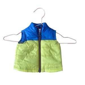 Carters newborn thin down puffer vest newborn new with tag